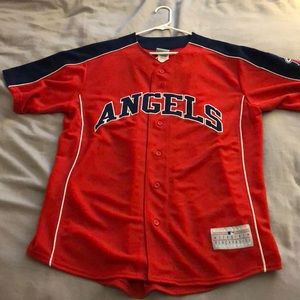 Angels fan jersey - Bobby Abreu